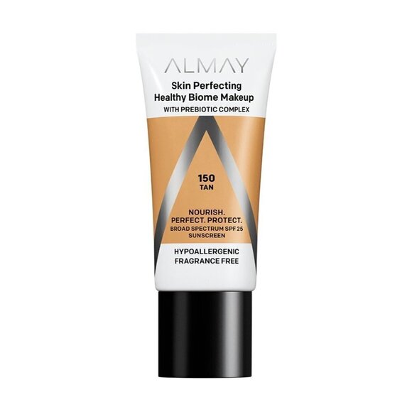 ALMAY Skin Perfecting Healthy Biome Foundation #150 Tan SPF 25 - Picture 1 of 1